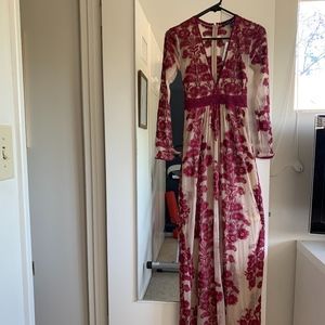NWT For Love and Lemons Temecula Maxi Dress